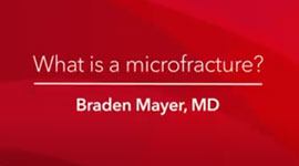 What is a Microfracture?